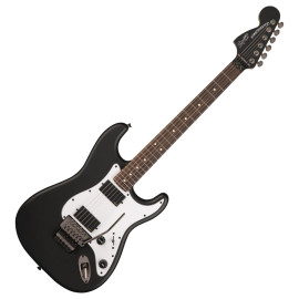 SQUIER by FENDER CONTEMPORARY ACTIVE STRATOCASTER HH RW FLAT BLACK