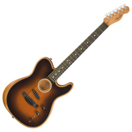 FENDER AMERICAN ACOUSTASONIC TELECASTER SUNBURST