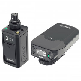 RODE RODELink Newsshooter Kit – Wireless XLR Transmitter & Camera-Mount Receiver