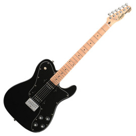 SQUIER by FENDER VINTAGE MODIFIED TELECASTER CUSTOM BLACK