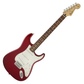 FENDER STANDARD STRATOCASTER PAU FERRO CANDY APPLE RED