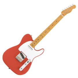 FENDER VINTERA '50s TELECASTER MN FIESTA RED