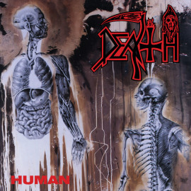 DEATH - HUMAN 2017 (RR7165, LTD, Black And Blood Red Merge) RELAPSE/EU MINT (0781676716517)