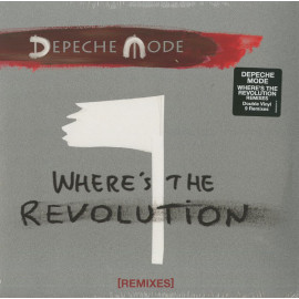 DEPECHE MODE – WHERE"S THE REVOLUTION 2 LP Set 2017 (44-190486) COLUMBIA/EU MINT (0889854200312)