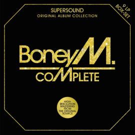 BONEY M. – COMPLETE 9 LP Box-Set 2017 (889854069711, Limited Edition) SONY MUSIC/EU MINT (0889854069711)