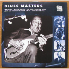 V/A – BLUES MASTERS 2016 (02000-LP8) BELLEVUE/EU MINT (5711053020383)