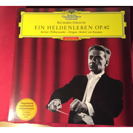 RICHARD STRAUSS - EIN HELDENLEBEN OP. 40 2017 (479 7219) DEUTSCHE GRAMMOPHON/EU MINT (0028947972198)