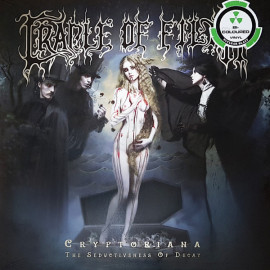 CRADLE OF FILTH – CRYPTORIANA - THE SEDUCTIVENESS OF DECAY 2 LP Set 2017 (NB 3805-1) GAT, NUCLEAR BLAST/EU MINT (0727361380519)