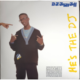 DJ JAZZY JEFF & THE FRESH PRINCE - HE"S THE DJ, ... 2 LP Set 1988/2017 (88985449271) EU MINT (0889854492717)