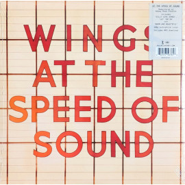 WINGS - WINGS AT THE SPEED OF SOUND 1976/2017 (0602557567618, 180 gm.) CAPITOL RECORDS/EU MINT (0602557567618)