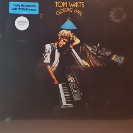 TOM WAITS - CLOSING TIME 1973/2018 (7565-1, 180 gm.) ANTI/EU MINT (8714092756517)