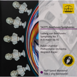 BEETHOVEN - SYMPHONY NO. 7 IN A MAJOR OP. 92 2017 (TACET L 242) TACET/EU MINT (4009850024217)