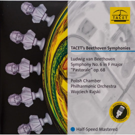 BEETHOVEN – SYMPHONY NO. 6 IN F MAJOR "PASTORALE" OP. 68 2017 (TACET L241) TACET/EU MINT (4009850024118)