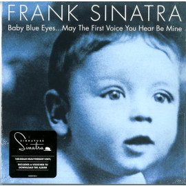 FRANK SINATRA – BABY BLUE EYES…2 LP Set 2018 (00602567132714, 180 gm.) CAPITOL RECORDS/EU MINT (0602567132714)