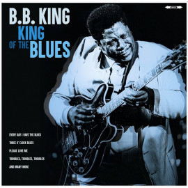 B.B. KING – KING OF THE BLUES 2018 (02081-VB, 180 gm.) BELLEVUE/EU MINT (5711053020819)