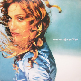 MADONNA - RAY OF LIGHT 2 LP Set 1998 (9362-46847-1, RE-ISSUE) GAT, WARNER/EU MINT