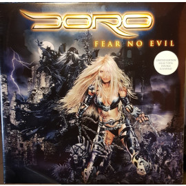 Doro - Fear No Evil 2 Lp Set 2009/2018 (rdp006-v, Lilac) Rare Diamonds/eu Mint (4250444157471)