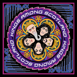 ANTHRAX - KINGS AMONG SCOTLAND 3 LP BOX SET 2017 (0727361433314) NUCLEAR BLAST/EU MINT (0727361433314)