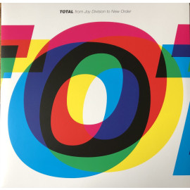 NEW ORDER/JOY DIVISION - TOTAL FROM JOY DIVISION TO NEW ORDER 2 LP Set 2018 (0190295663841) MINT (0190295663841)