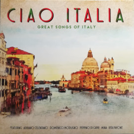 V/A – CIAO ITALIA - GREAT SONGS OF ITALY 2018 (02098-VB, 180 gm.) BELLEVUE/EU MINT (5711053020987)