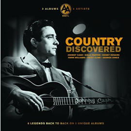 V/A – COUNTRY DISCOVERED 3 LP-BOXSET 2016 (02016-VB) AA VINYL/EU MINT (5711053020161)