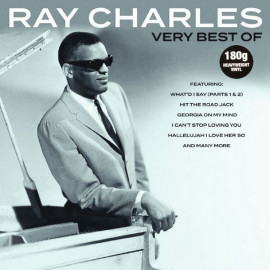 RAY CHARLES – THE VERY BEST OF RAY CHARLES 2018 (02104-VB, 180 gm.) BELLEVUE/EU MINT (5711053021045)