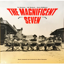 ELMER BERNSTEIN - THE MAGNIFICENT SEVEN 2018 (950647, LTD., 180 gm., Yellow) WAXTIME/EU MINT (8436559464826)