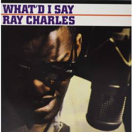 RAY CHARLES – WHAT"D I SAY 1962/2017 (VNL18701) ERMITAGE/EU MINT (8032979227012)