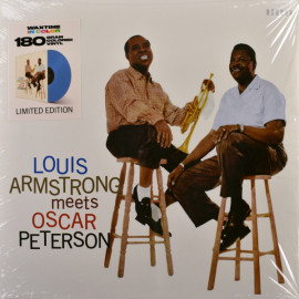 LOUIS ARMSTRONG MEETS OSCAR PETERSON - THE SAME 1959/2010 (771658, LTD., 180 gm.) WAXTIME/EU MINT (8436559465397)