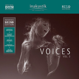 V/A – GREAT VOICES VOL. 3, 2 LP Set 2015 (INAK 75081 LP, 180 gm.) INAKUSTIK/EU MINT (0707787750813)