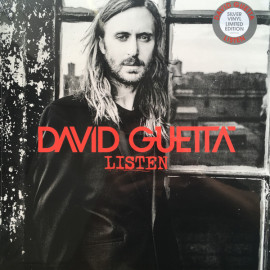 DAVID GUETTA - LISTEN 2 LP Set 2019 (0190295527662, Limited Edition, Silver) GAT, PARLOPHONE/EU MINT (0190295527662)