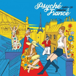 V / A – PSYCHE FRANCE 1960-70 VOLUME 5 2019 (0190295488734) WARNER MUSIC FRANCE/EU MINT (0190295488734)