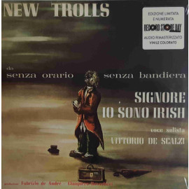 NEW TROLLS - SIGNORE, IO SONO IRISH 2019 (5054197042379, 7", Green) WARNER/EU MINT (5054197042379)