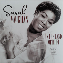 SARAH VAUGHAN – IN THE LAND OF HI-FI 1956/2018 (VP 90043) VINYL PASSION/EU MINT (8719039003310)