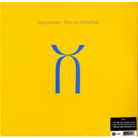 KING CRIMSON - THREE OF A PERFECT PAIR 1984/2019 (KCLP10, 200 gm.) DGM/EU MINT (0633367911018)