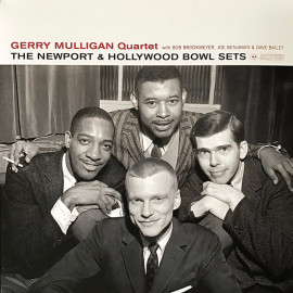 Gerry Mulligan Quartet - The Newport & Hollywood Bowl Sets 2017 (50012, Ltd.) Jazztwin/eu Mint (8436569190036)