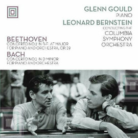 BEETHOVEN / BACH – GLENN GOULD - CONCERTO NO. 2 / CONCERTO NO. 1 2018 (VPC 85065) EU MINT (8719039004843)