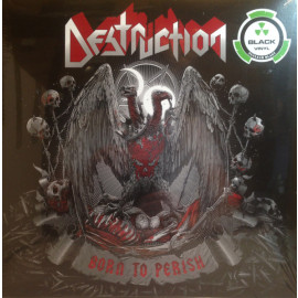 DESTRUCTION - BORN TO PERISH 2 LP Set 2019 (NB 4839-1-2, LTD., Black) NUCLEAR BLAST/EU MINT (0727361483913)