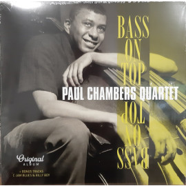 PAUL CHAMBERS QUARTET - BASS ON TOP 1957/2019 (VP 90119 + BONUS TRACKS) VP/EU MINT (8719039005697)