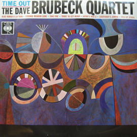 DAVE BRUBECK QUARTET- TIME OUT 1958/2015 (0889397557058, 180 gm.) DOL/EU MINT (0889397557058)