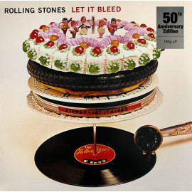 ROLLING STONES - LET IT BLEED 1969/2019 (8584-1, 180 gm., 50th Anniversary Edition) ABKCO/USA MINT (0018771858416)