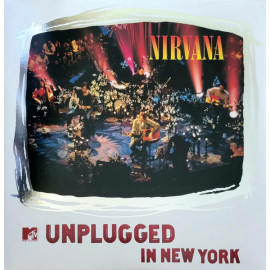 NIRVANA – MTV UNPLUGGED IN NEW YORK 2 LP Set 2019 (B0029512-01, 180 gm.) DGC/EU MINT (0602577307348)