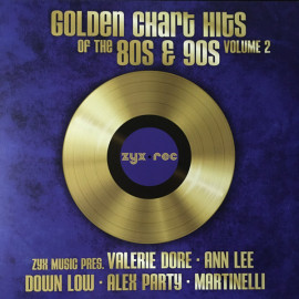 V/A - GOLDEN CHART HITS OF THE 80S & 90S VOL. 2 2019 (ZYX 55892-1) ZYX/EU MINT (0194111000124)