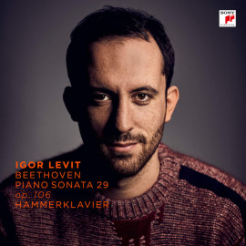 IGOR LEVIT - PIANO SONATA 29,OP.106 HAMMERKLAVIER 2 LP Set 2019 (19075969581) SONY CLASSICAL/EU MINT (0190759695814)