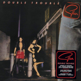 GILLAN - DOUBLE TROUBLE 2 LP Set 1981/2019 (DEMREC174) DEMON RECORDS/EU MINT (5014797895133)