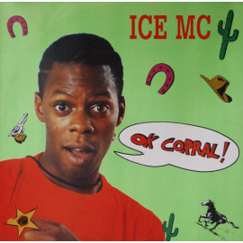 ICE MC - OK CORRAL! 1990 (ZYX 6359-12, 12" Maxi-Single) ZYX RECORDS/EU MINT (0090204010189)