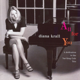 DIANA KRALL - ALL FOR YOU 2 LP Set 2016 (602547376510) GAT, VERVE/GER. MINT