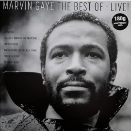 MARVIN GAYE – THE BEST OF - LIVE! 2019 (02147-VB) BELLEVUE/EU MINT (5711053021472)