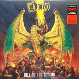 DIO - KILLING THE DRAGON 2009/2020 (BMGCAT388LP, 180 gm.) BMG/EU MINT (4050538597257)