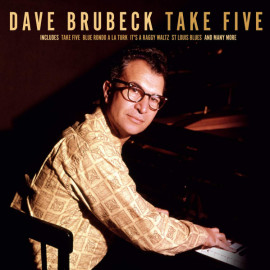 DAVE BRUBECK – TAKE FIVE 2020 (02122-VB) BELLEVUE/EU MINT (5711053021229)